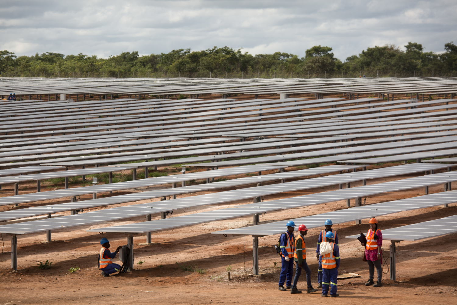 Power on in Zambia Scaling Solar